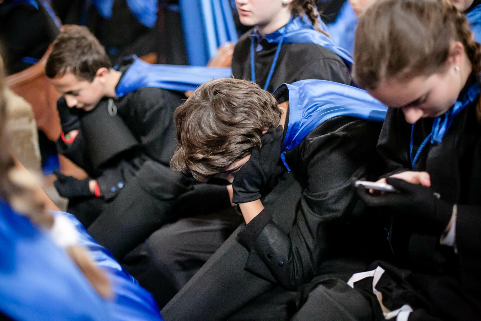 La hermandad de Las Aguas suspendió su salida procesional ante el riesgo de lluvia.