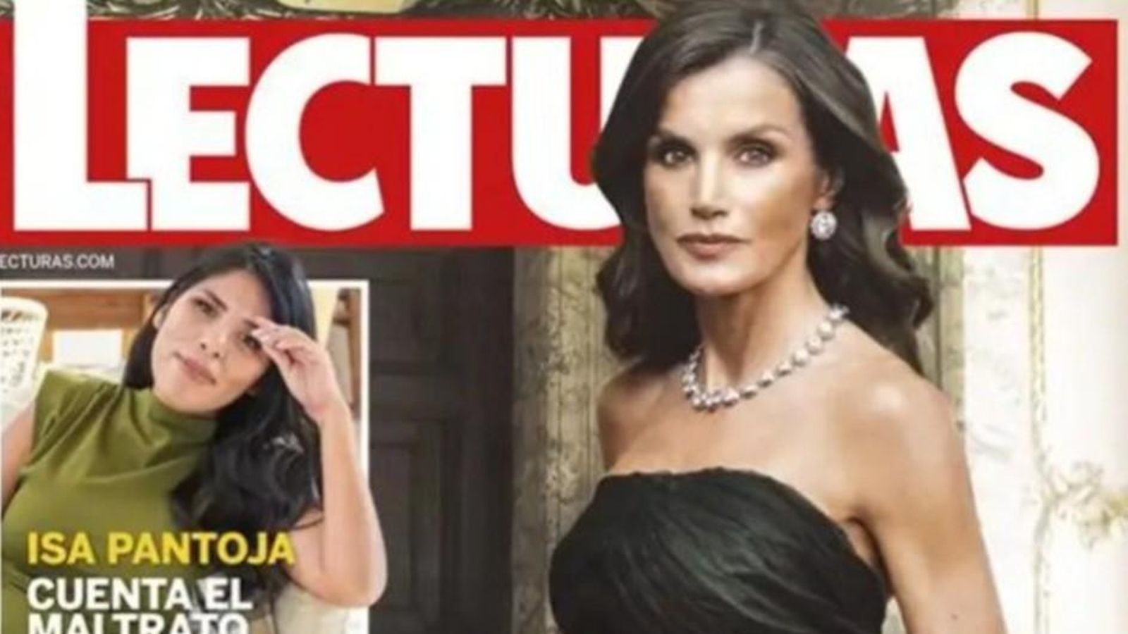 Portada de 'Lecturas' con doña Letizia