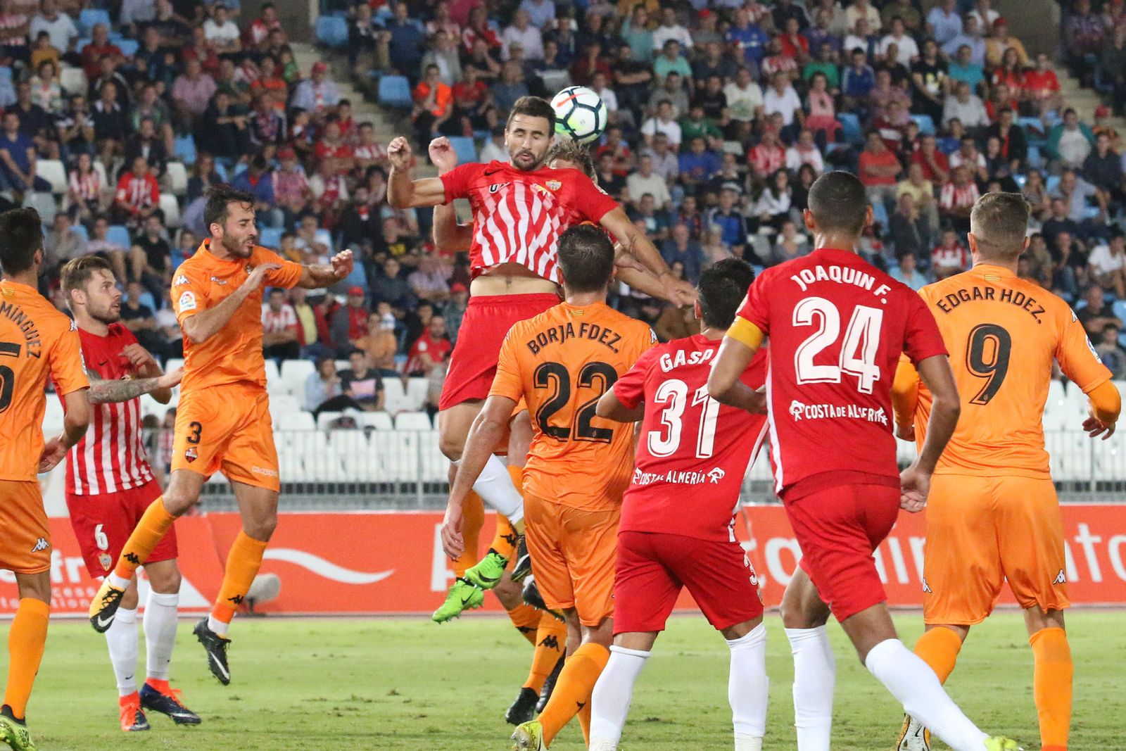 Las imágenes del Almería-Reus