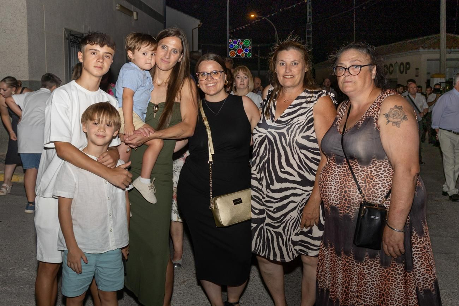 Feria en honor a la Virgen del Carmen de Monte Lope Álvarez