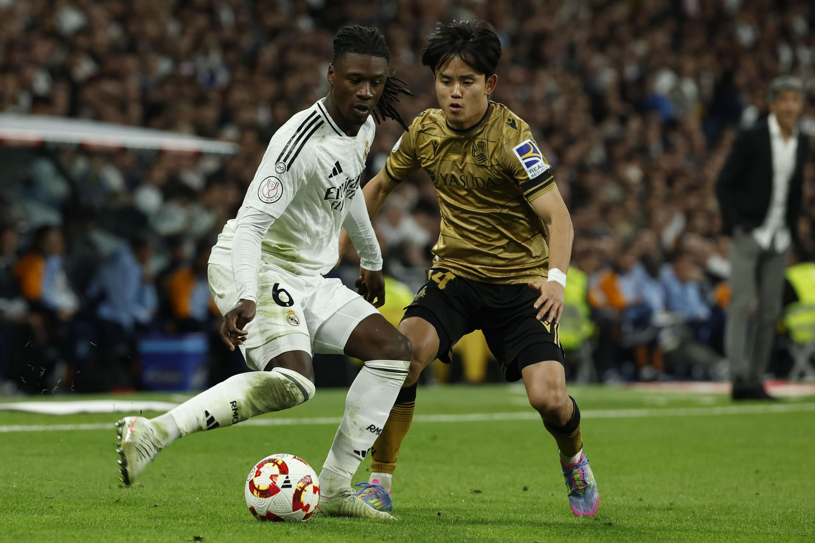 Las fotos del Real Madrid - Real Sociedad camino del Estadio de la Cartuja