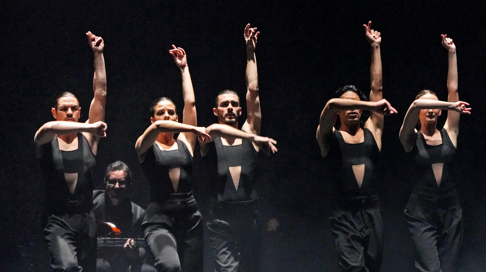 Úrsula lópez en el 28 Festival de Jerez