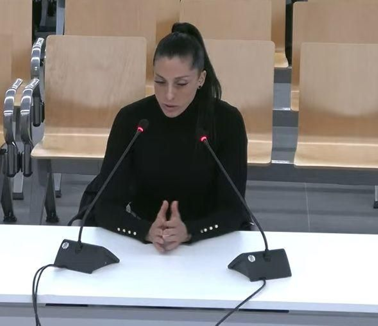 Las fotos del juicio a Luis Rubiales por el beso a Jenni Hermoso