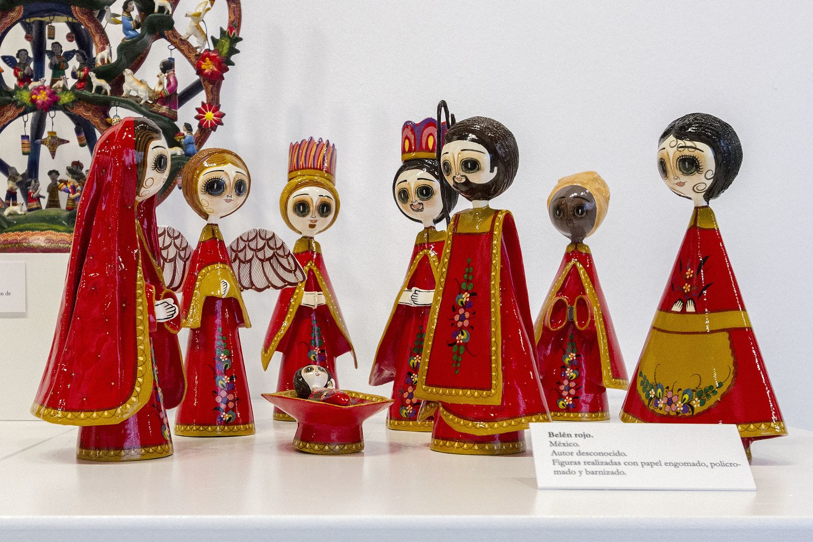 Inaugurada la muestra de belenes 'Noche de Sol' en Diputación