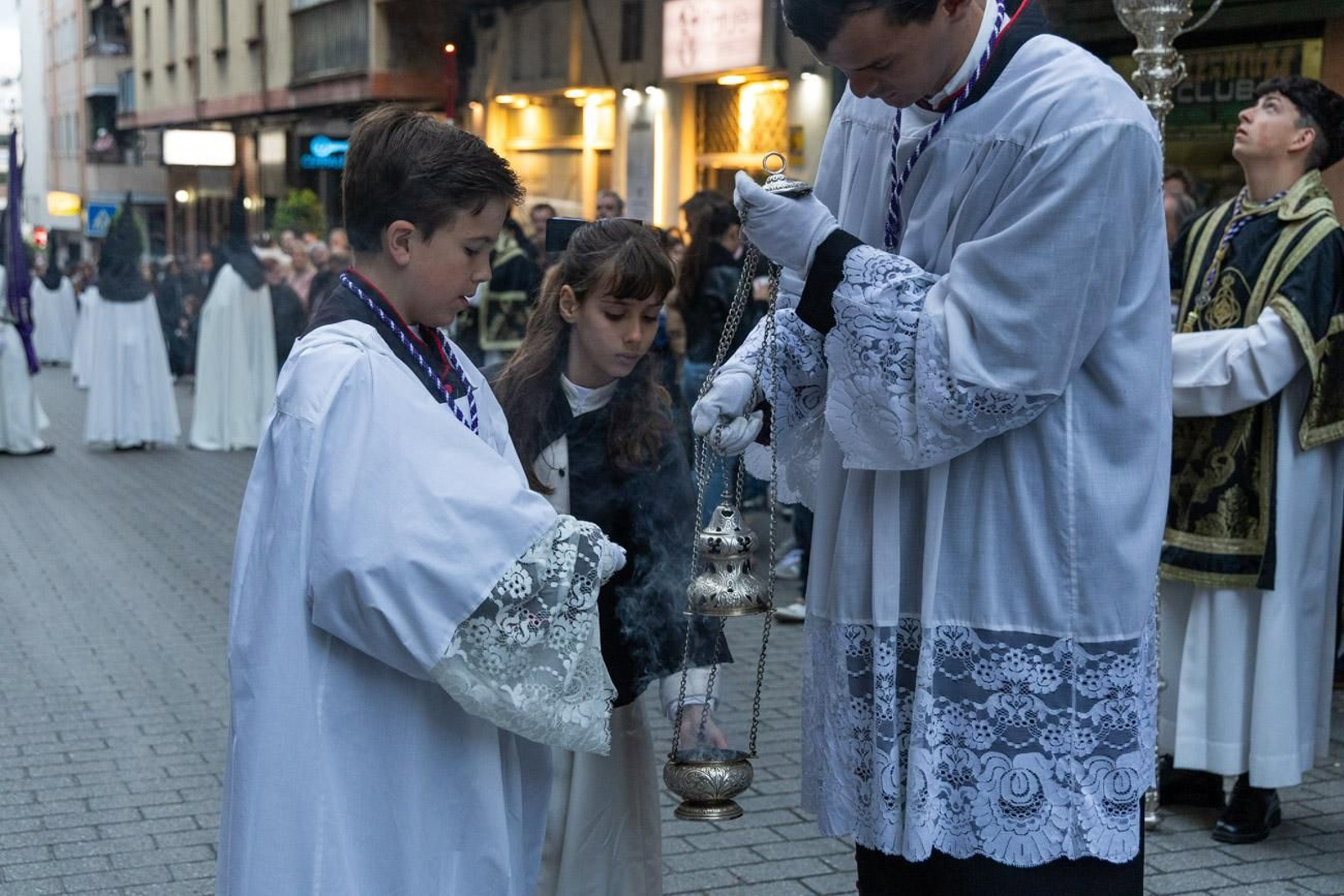 La Legión y el Cristo de la Buena Muerte es uno de los binomios de la Semana Santa.