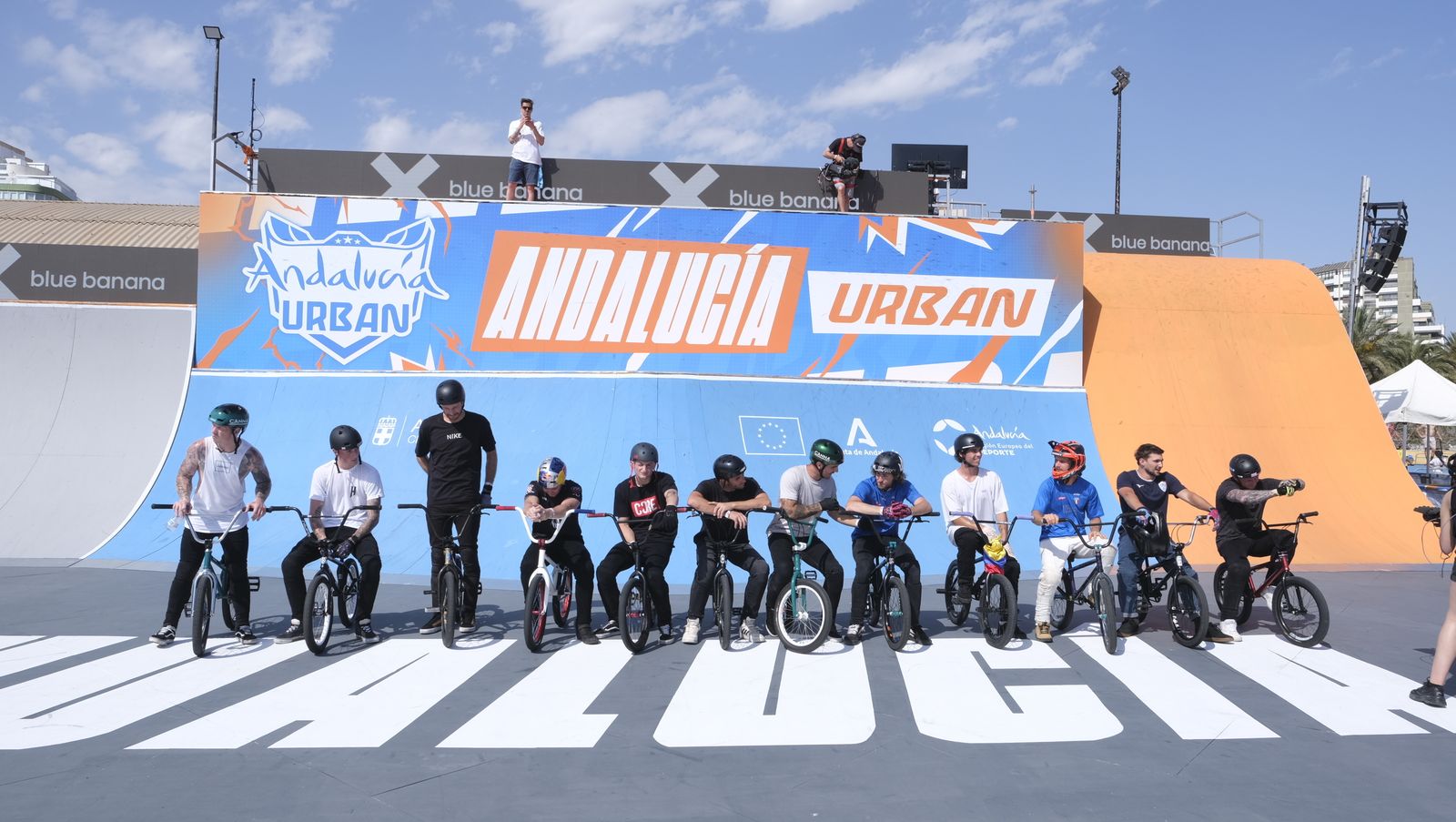 Imágenes de la tercera jornada de la Andalucía World Series Almería