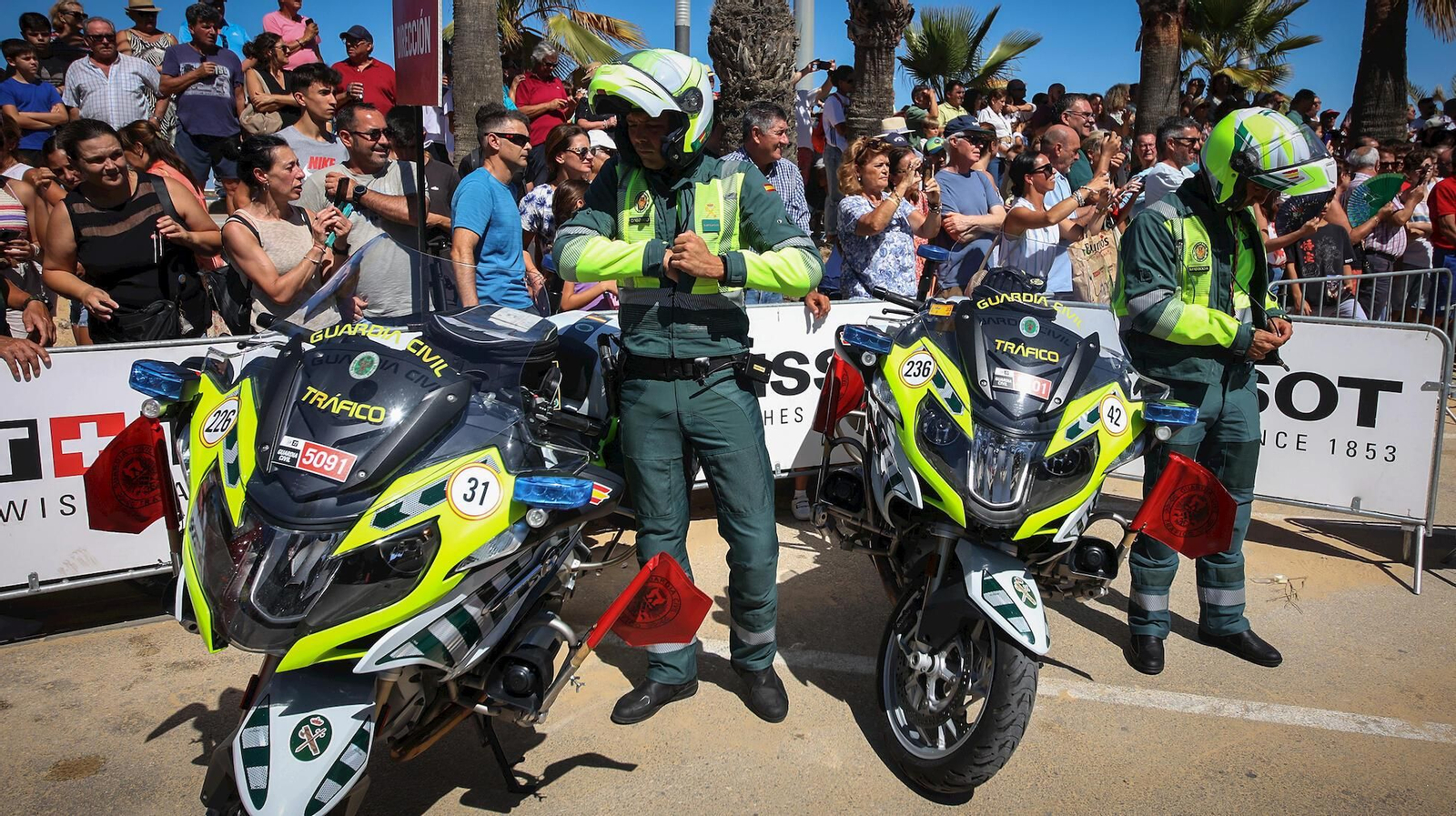 Sanlúcar, el punto de partida de la Vuelta