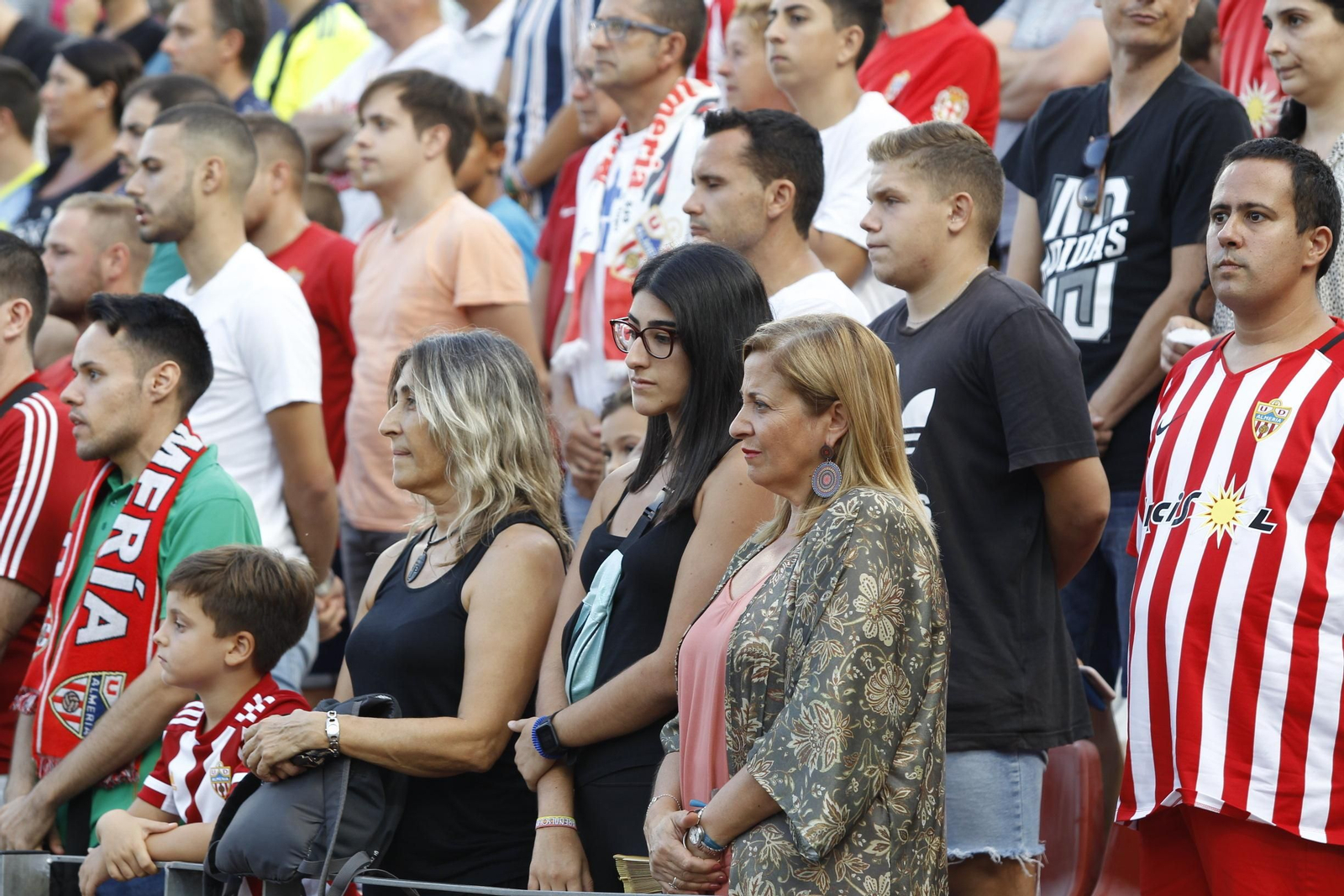 Fotogalería partido fútbol U.D. Almería-S.D. Huesca