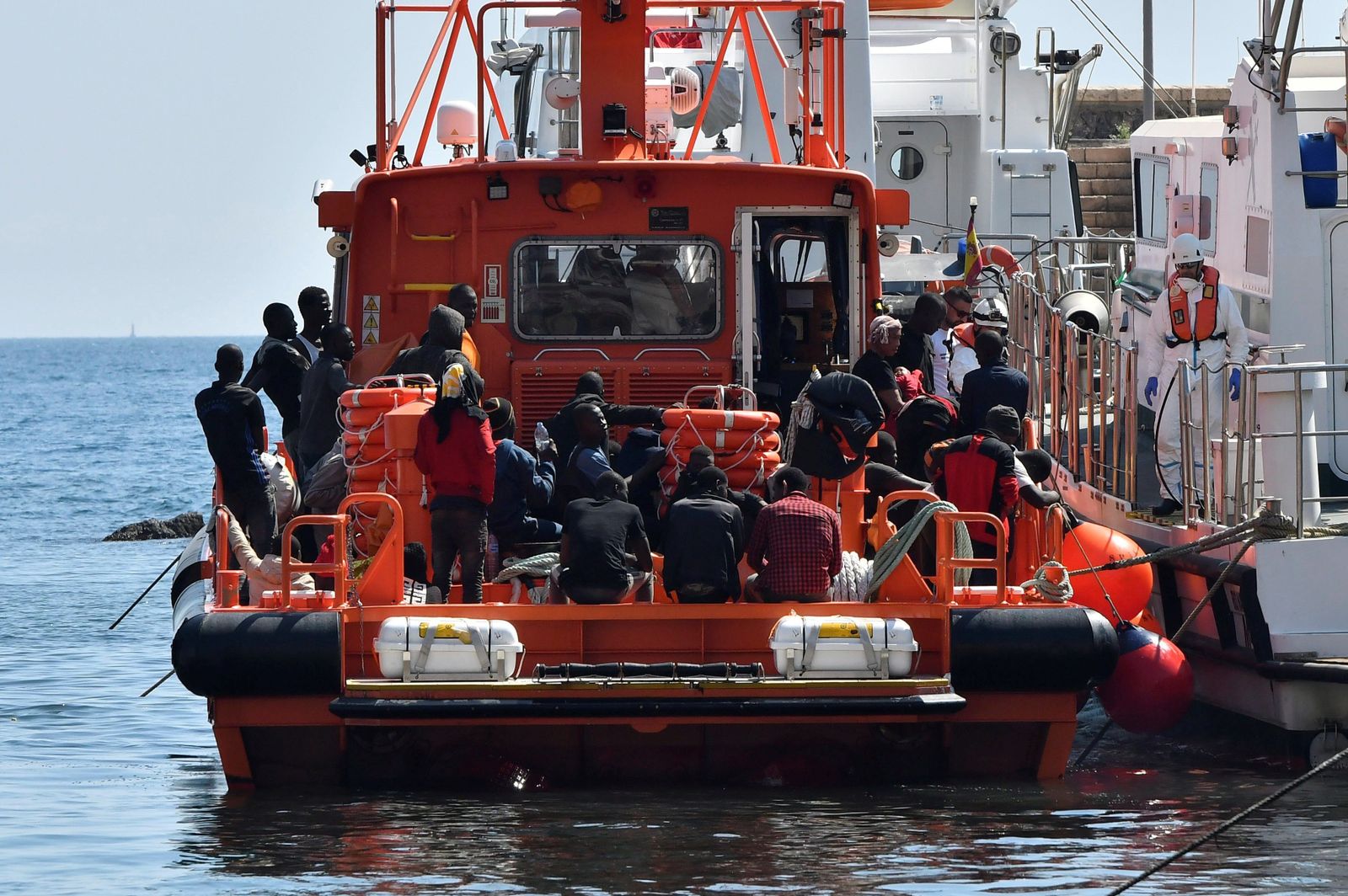 La Salvamar Spica en una foto de archivo.