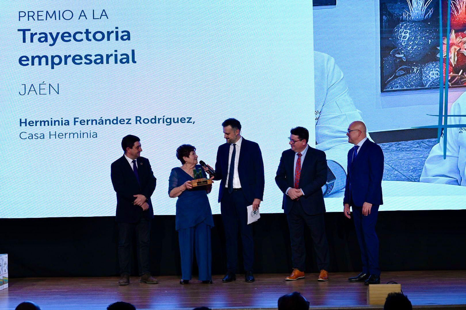 En imágenes: La primera gala de los Premios de Hostelería de Andalucía