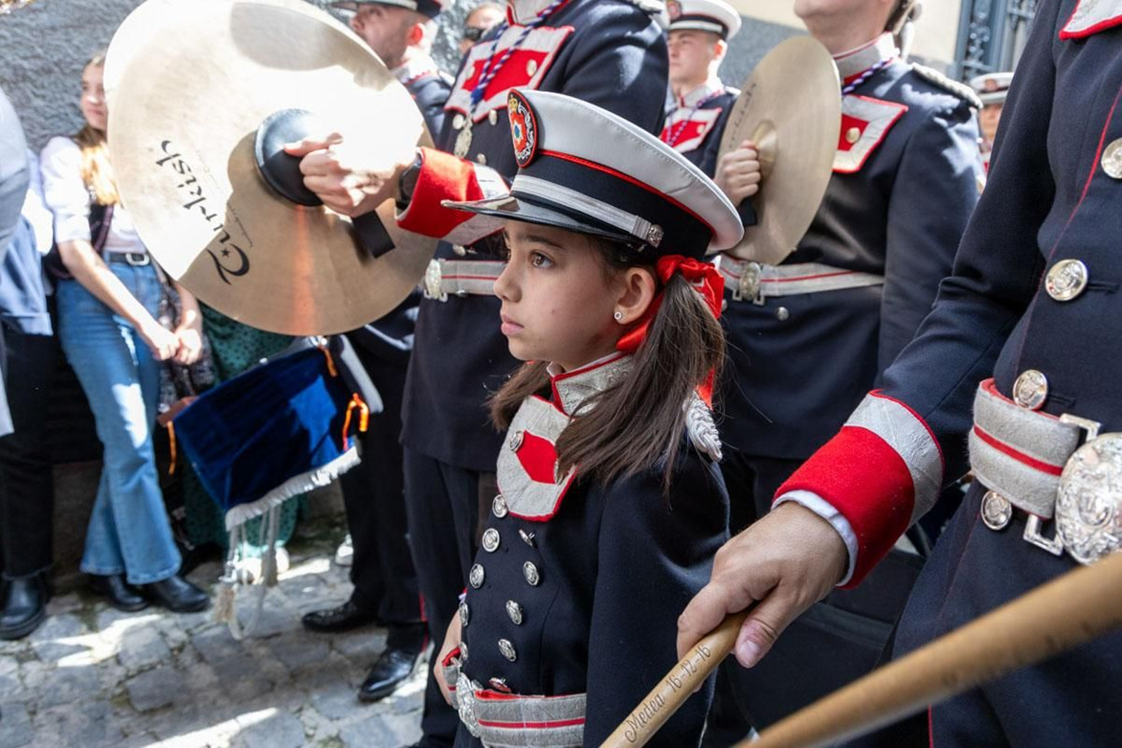 Los jiennenses arropan a las tres cofradías de la tarde en un Domingo de Ramos más caluroso de lo esperado (I)
