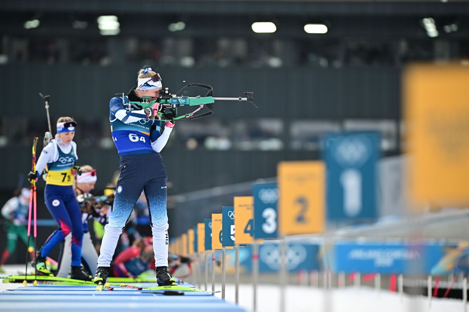 Las mejores fotos de los Juegos Olímpicos de invierno Milán Cortina d'Ampezzo 2026 | Jornada 13