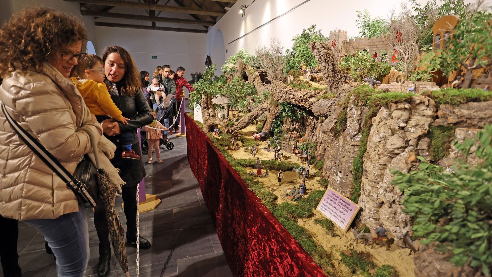 Zambombas y belenes del martes 6 en Jerez