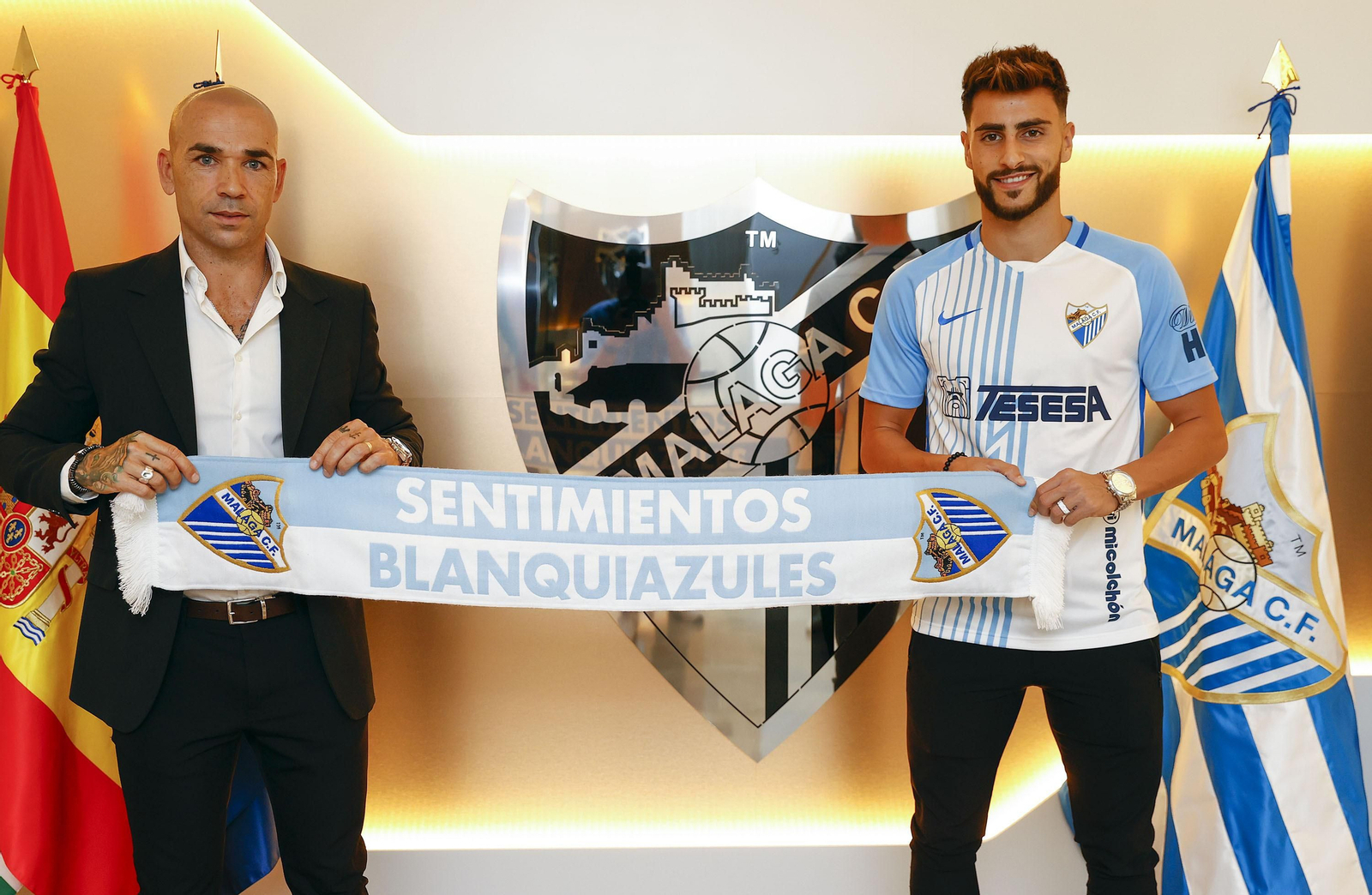 Manolo Gaspar y Luis Muñoz.