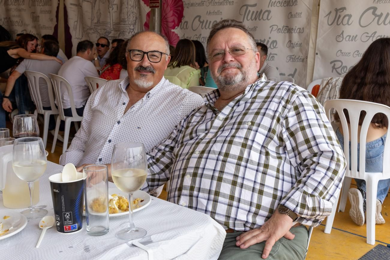 El ritmo no para en la Feria de San Lucas