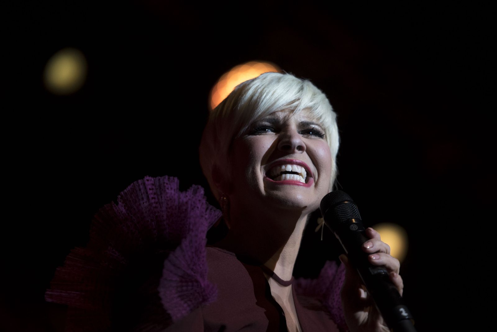 Imágenes del concierto de Pasión Vega