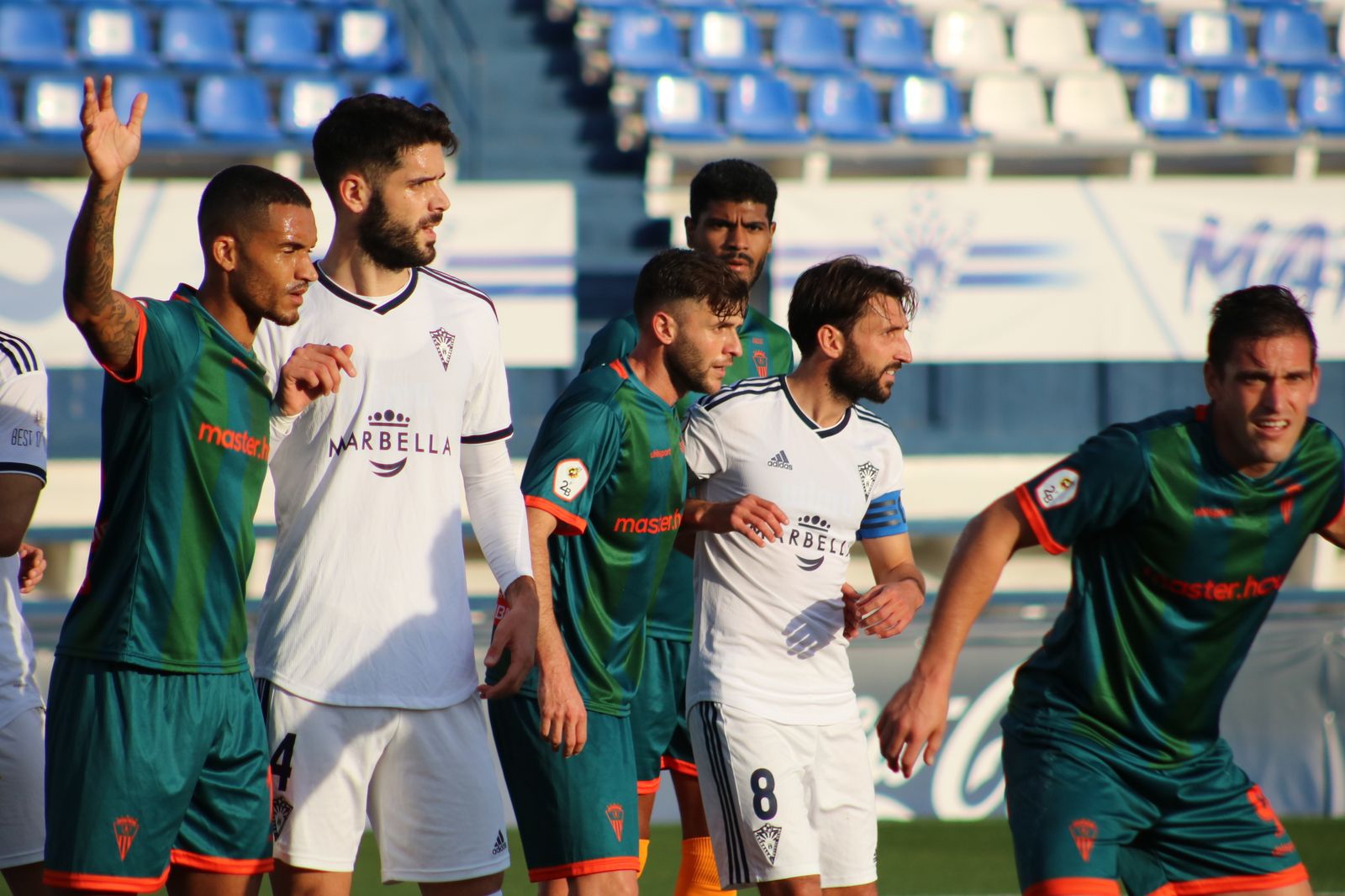 Las fotos del Marbella - Algeciras CF