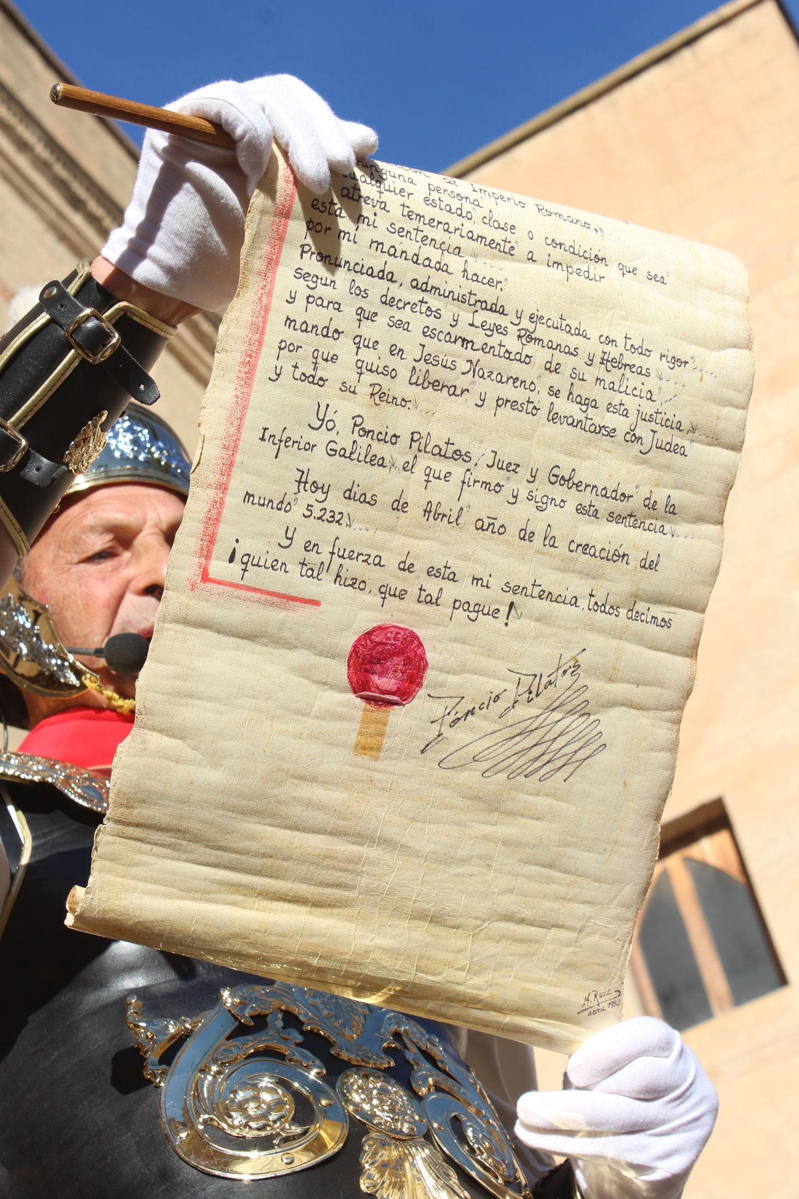 La subida de Jesús y el Pregón del Judío de Vera, en imágenes