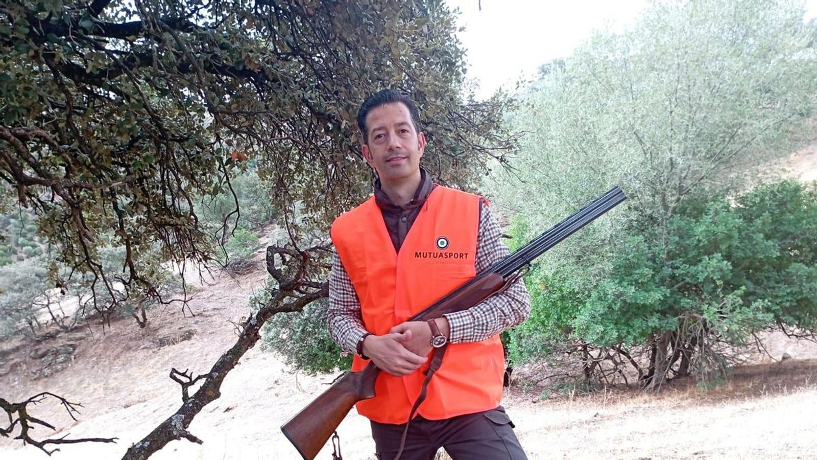 Juan Antonio Herrera, delegado de la Federación Andaluza de Caza en Jaén.