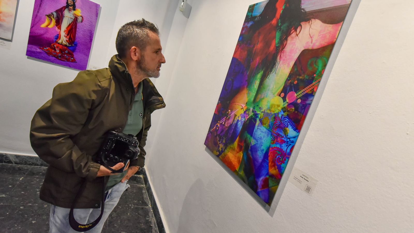 La exposición 'Sex-upone' en la Línea, en imágenes