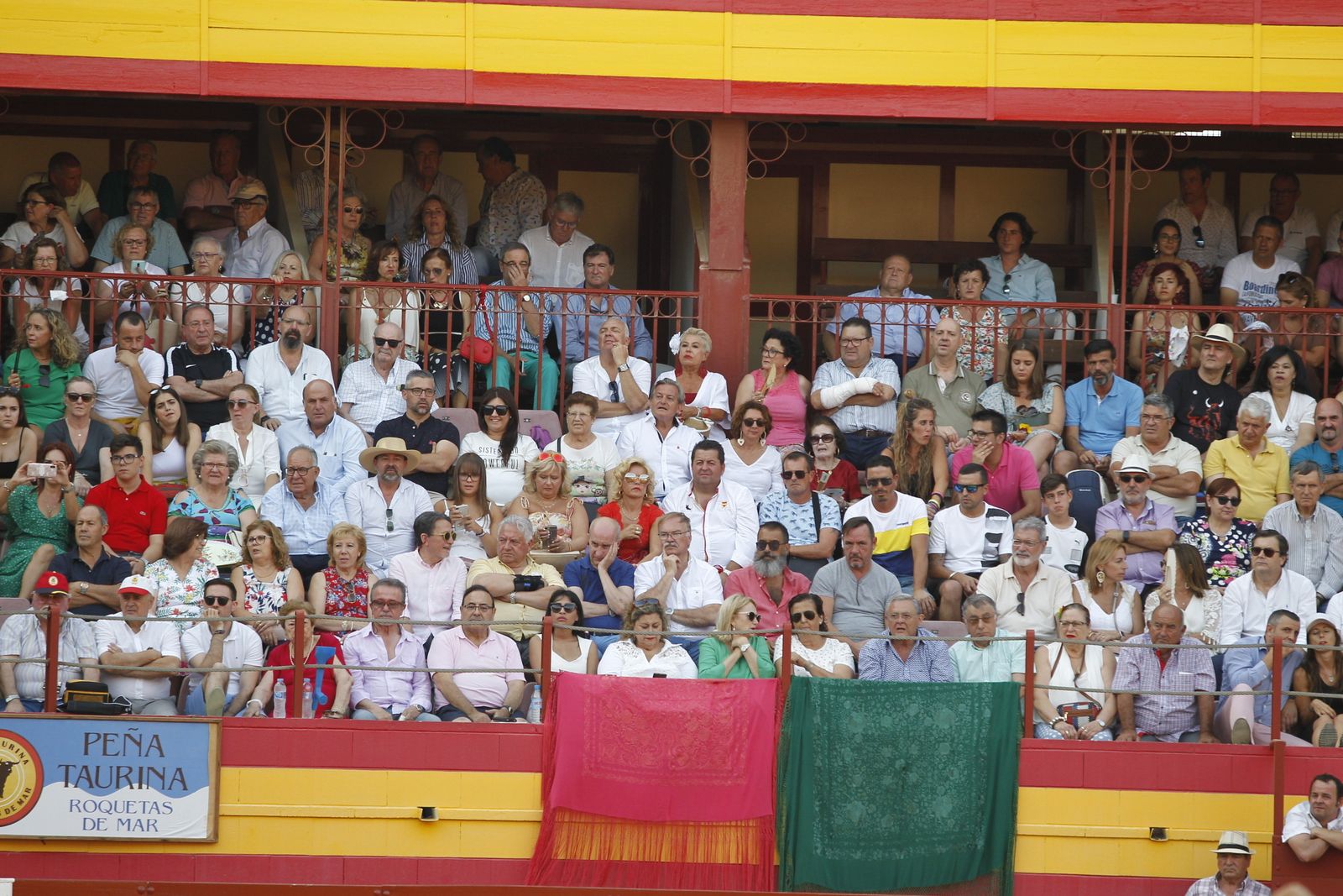 Fotogalería corrida de toros Roquetas de Mar. El Fandi, Castella, Cayetano.