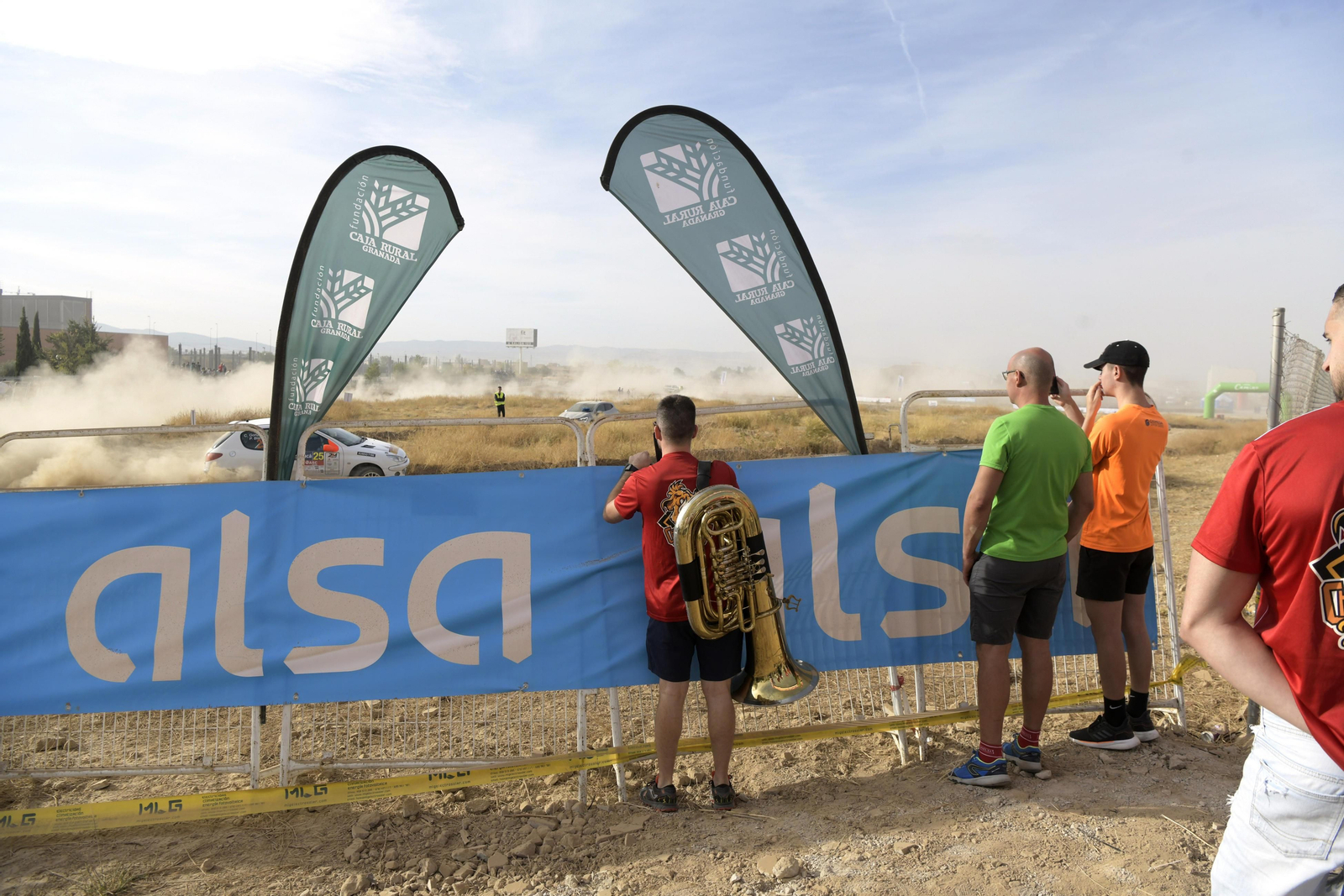 Las mejores imágenes del Rally Ciudad de Granada