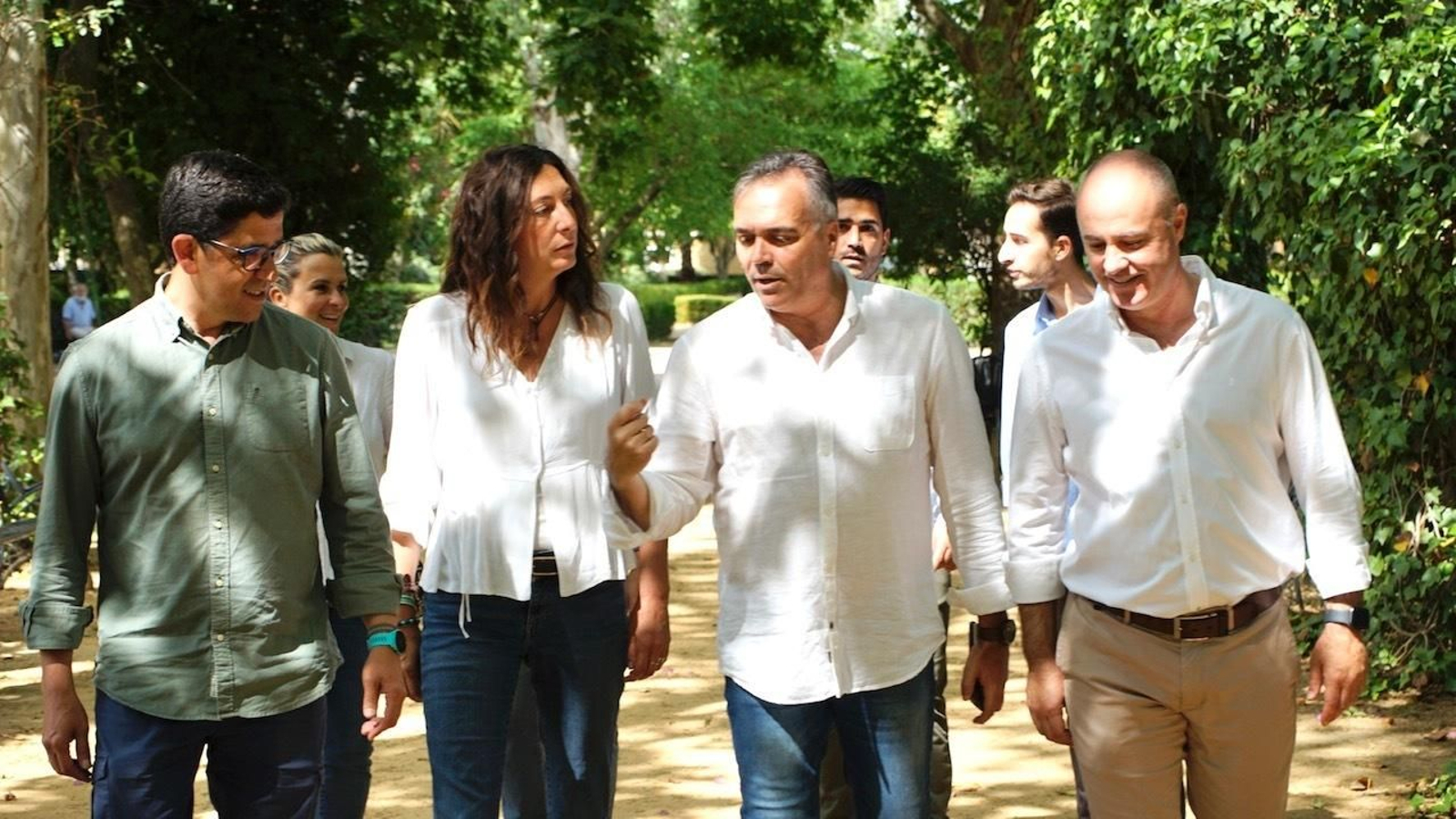 Loles López anima a los votantes "moderados desencantados con el sanchismo" ante el 19-J