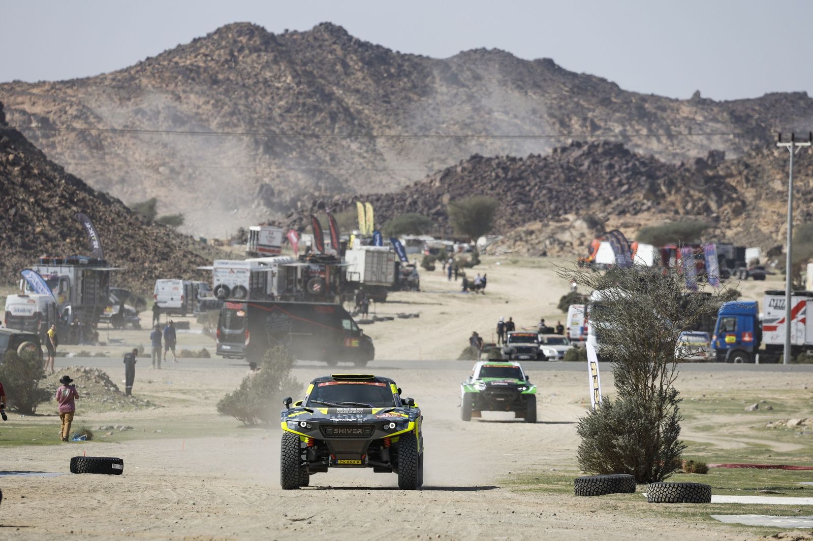 Las mejores fotos del Rally Dakar | Primera etapa
