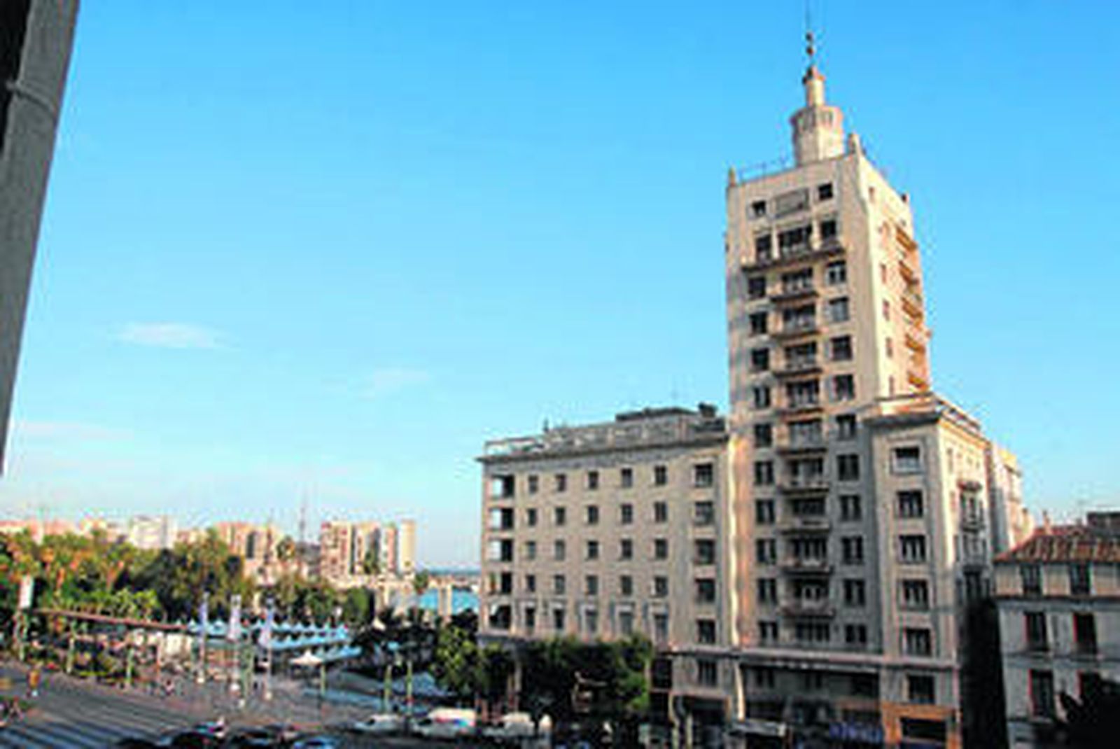Fachada del edificio de La Equitativa.