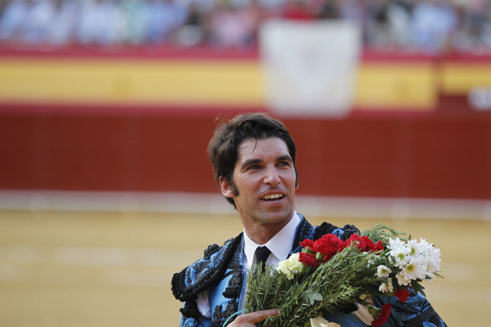 Fotogalería corrida de toros Roquetas de Mar. El Fandi, Castella, Cayetano.