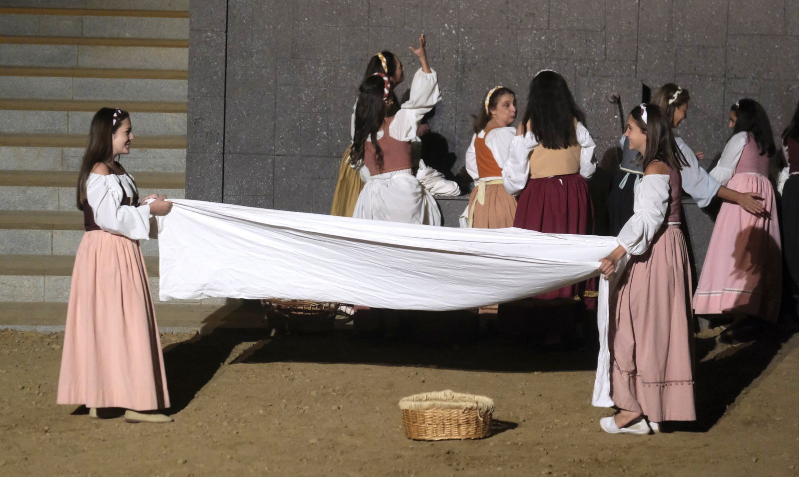 El regreso de la obra 'Fuenteovejuna' , en imágenes