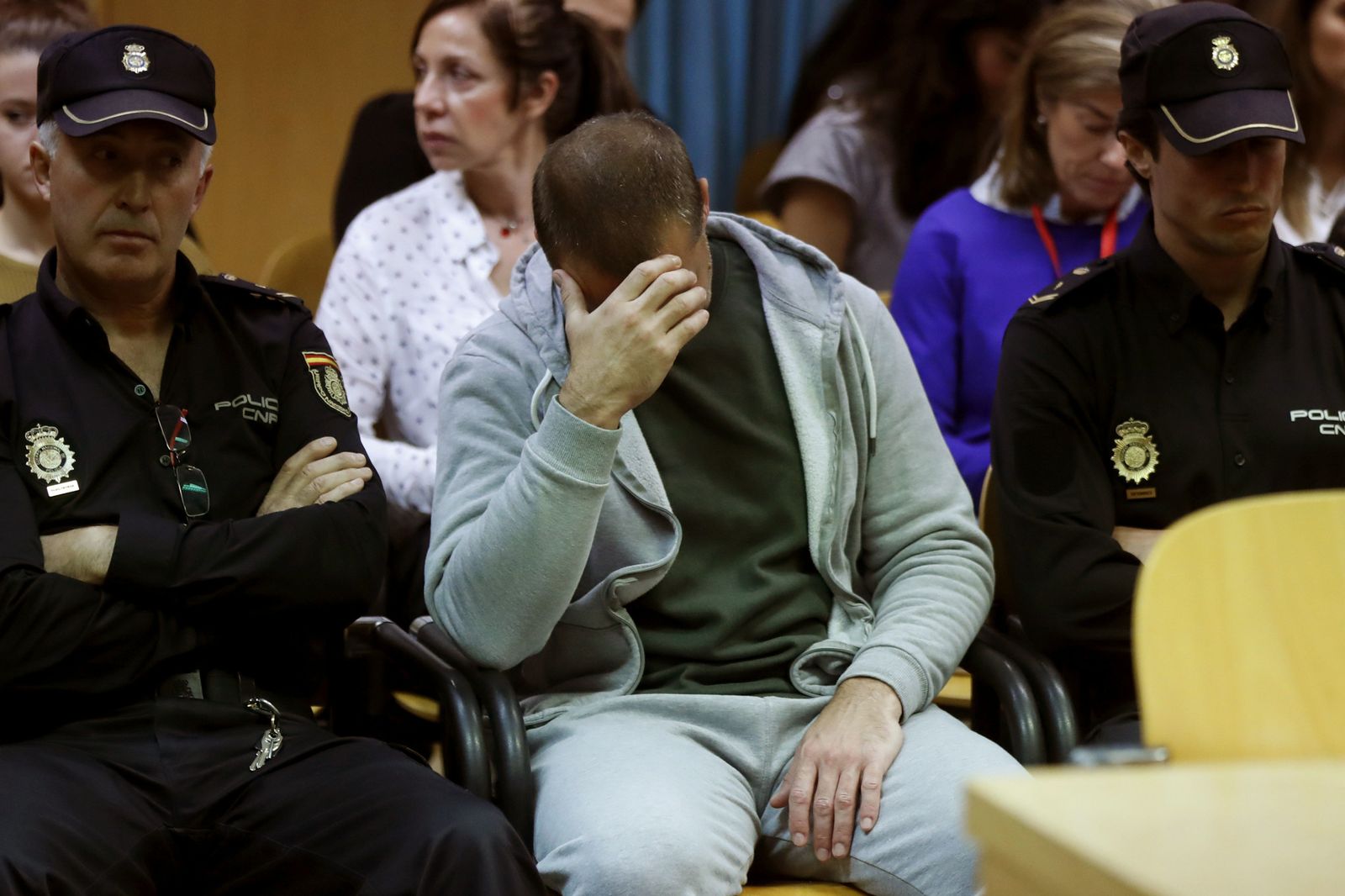 Antonio Ortiz, supuesto pederasta de Ciudad Lineal.