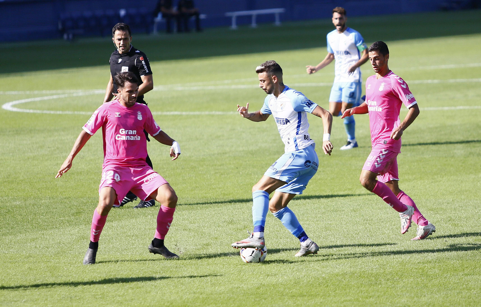 Las fotos del Málaga - UD Las Palmas