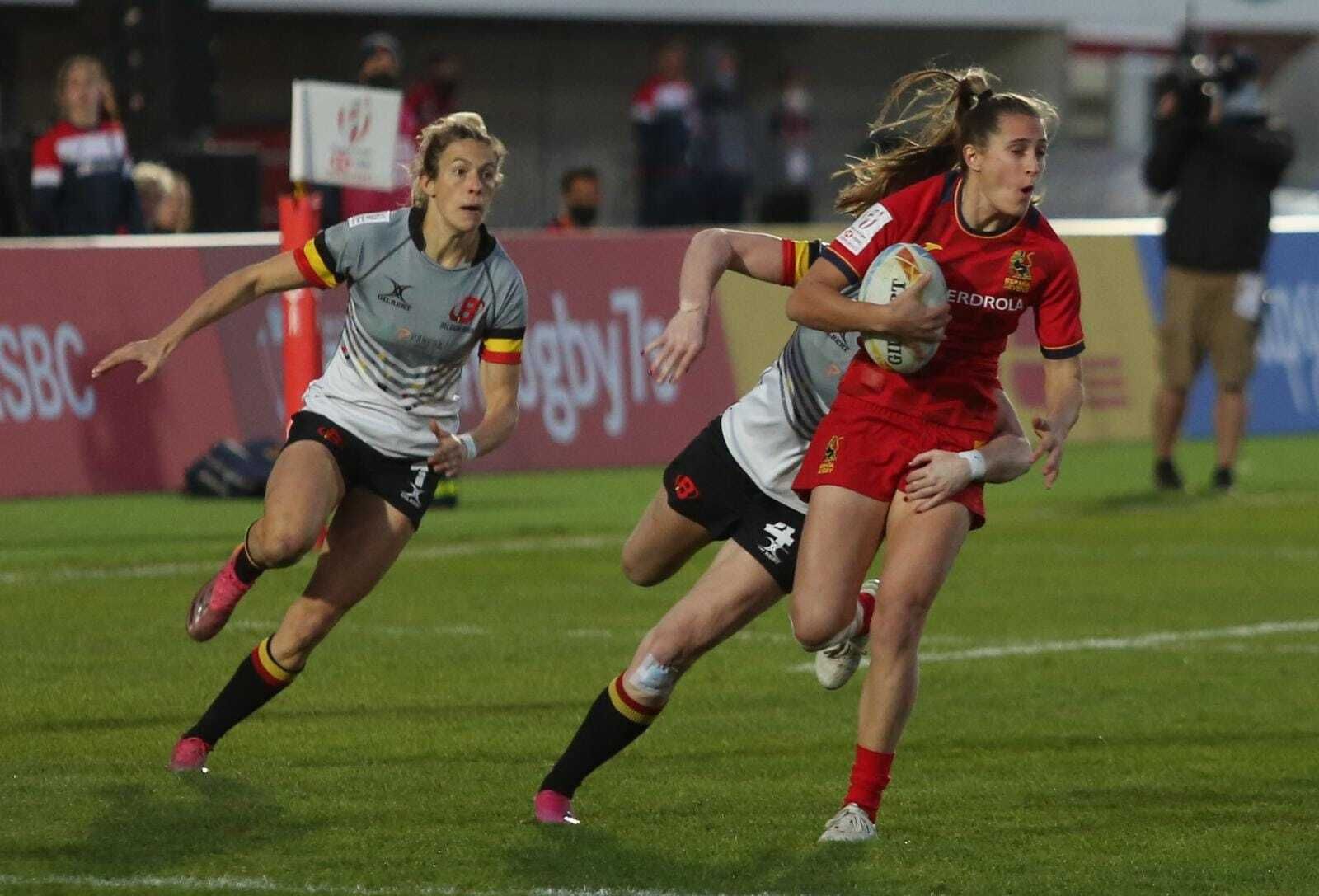 El primer día de las HSBC World Rugby Sevens Series, en fotos