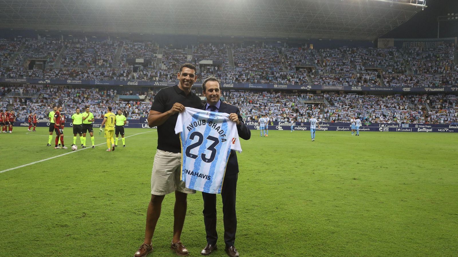 Las fotos del Málaga CF - Mirandés