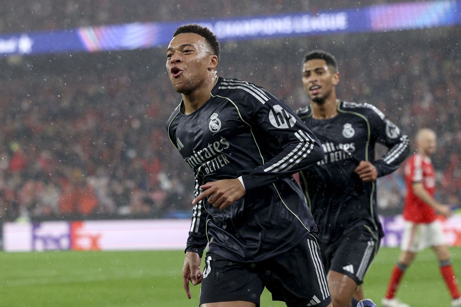 Las fotos del Benfica-Real Madrid