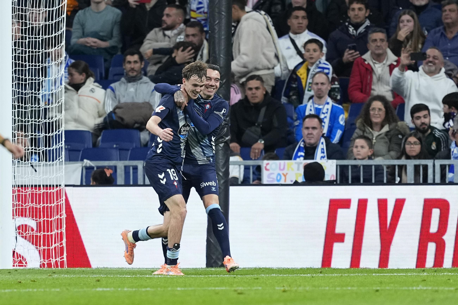 Las fotos de la derrota del Real Madrid contra el Celta