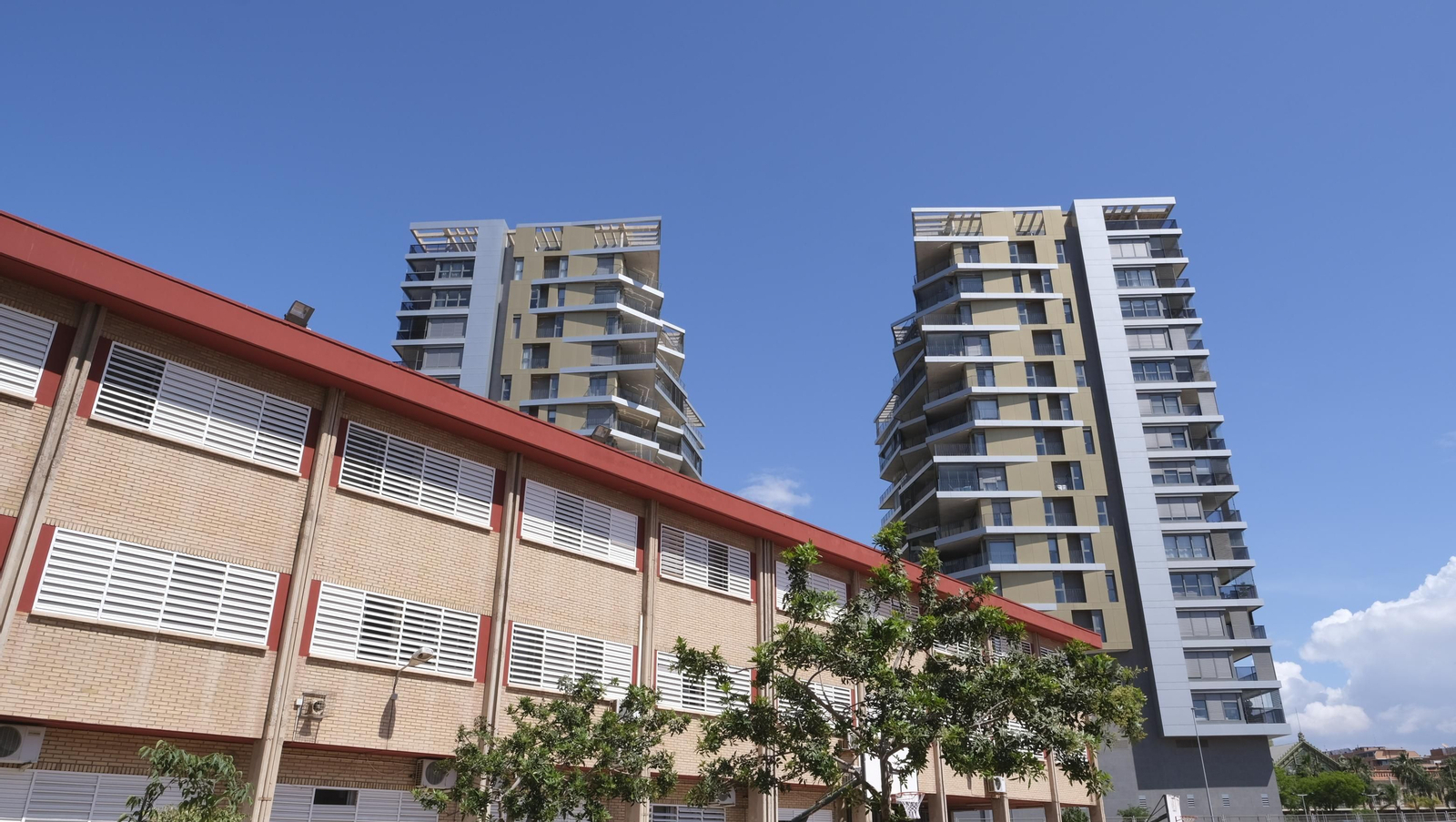 Proyecto Aulas Verdes Abiertas en el Colegio Mar Mediterráneo, de Almería