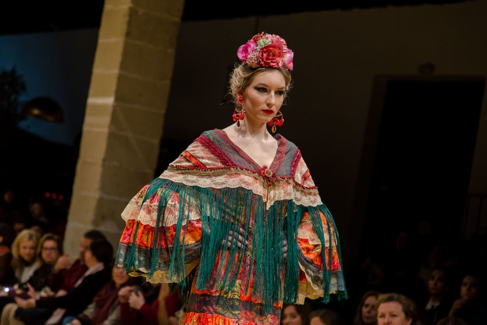 El desfile de Carmen Navarro, en imágenes