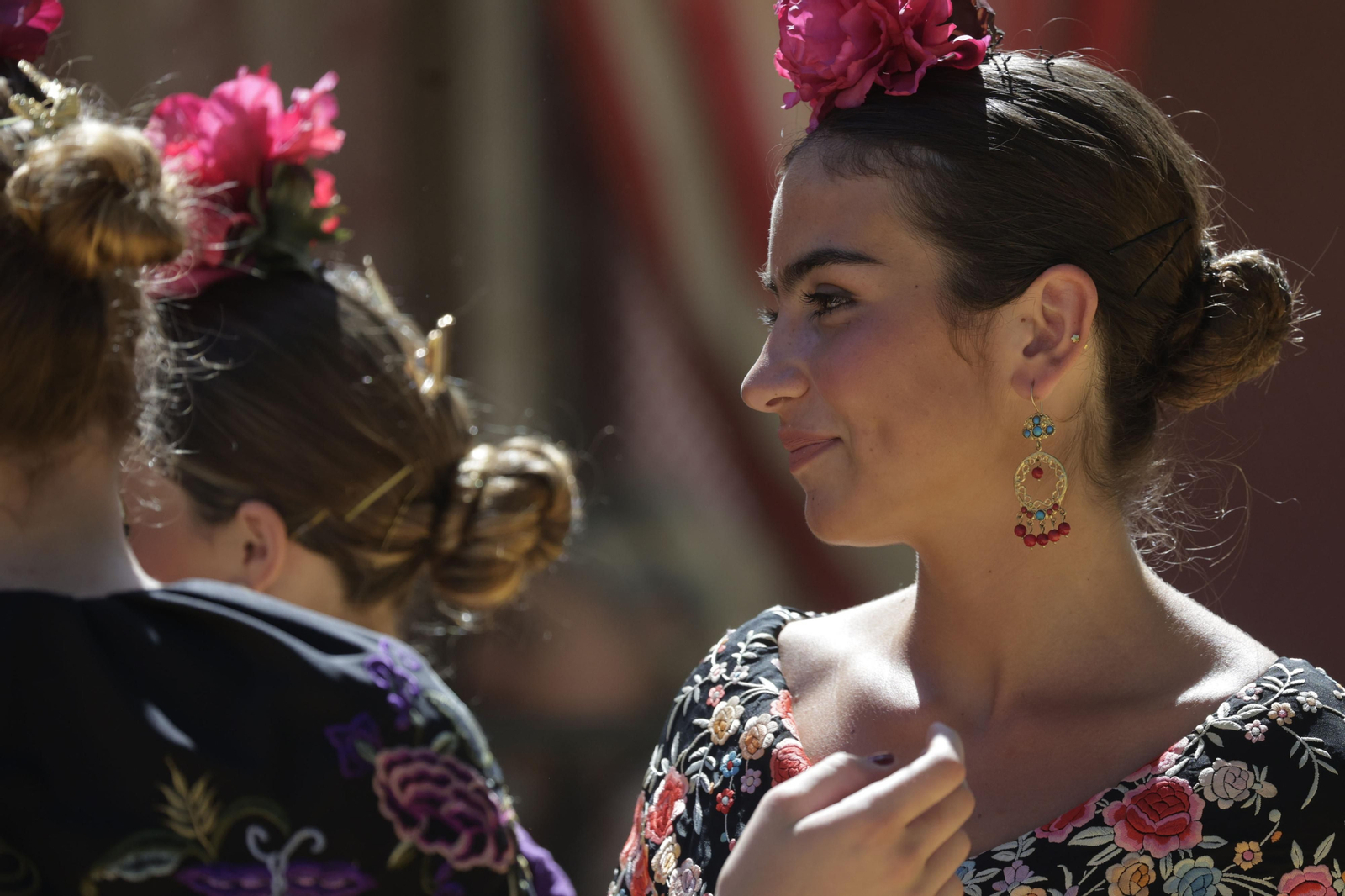 Imágenes del ambiente en la Feria de Sevilla