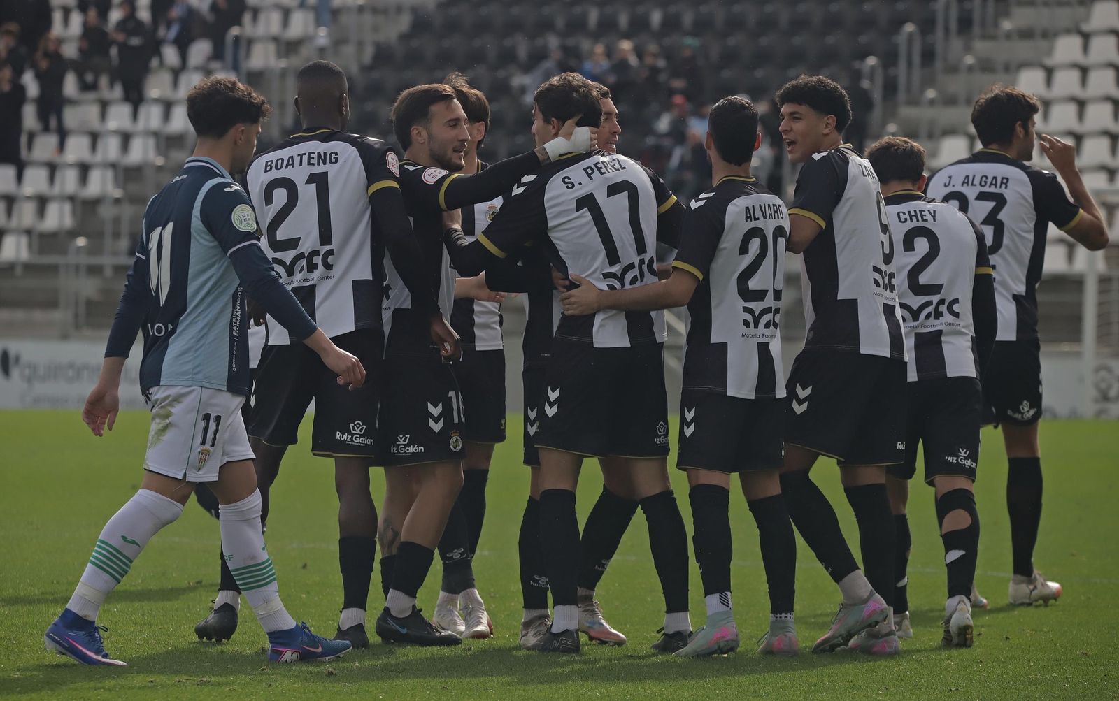 Las mejores fotos del Balona - Córdoba B de Tercera Federación