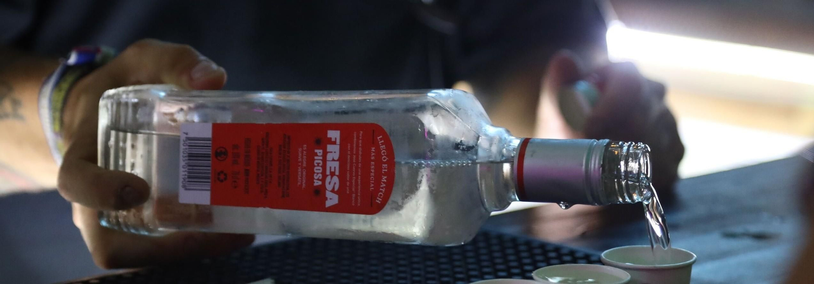 Algunas imágenes de trabajadores en la feria de Málaga 2025.