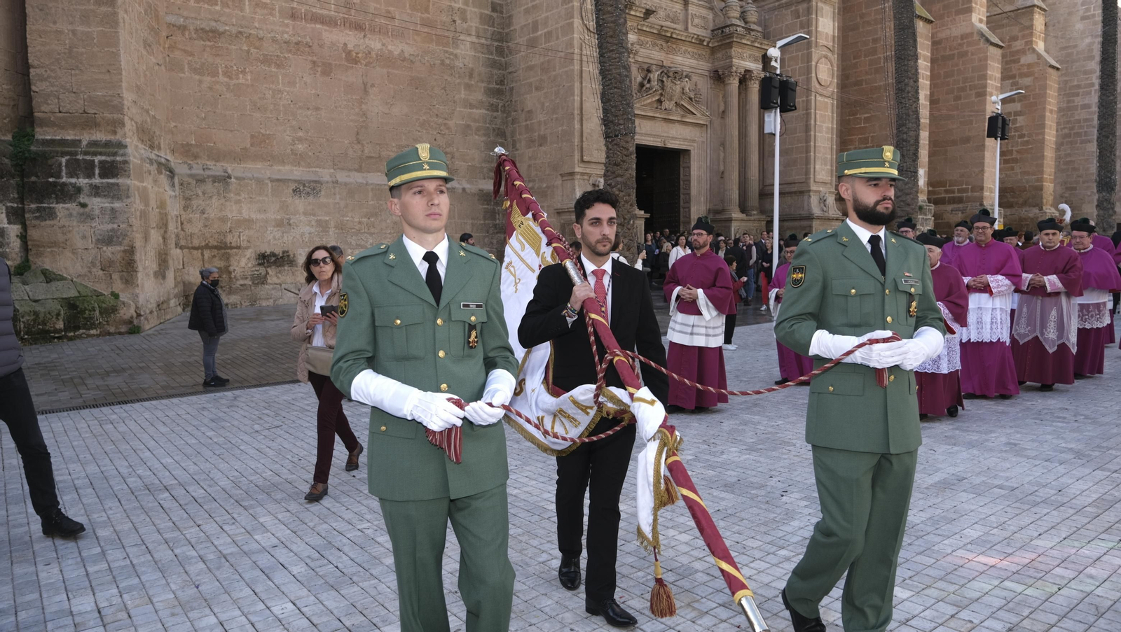 Imágenes de la celebración del Día del Pendón en Almería