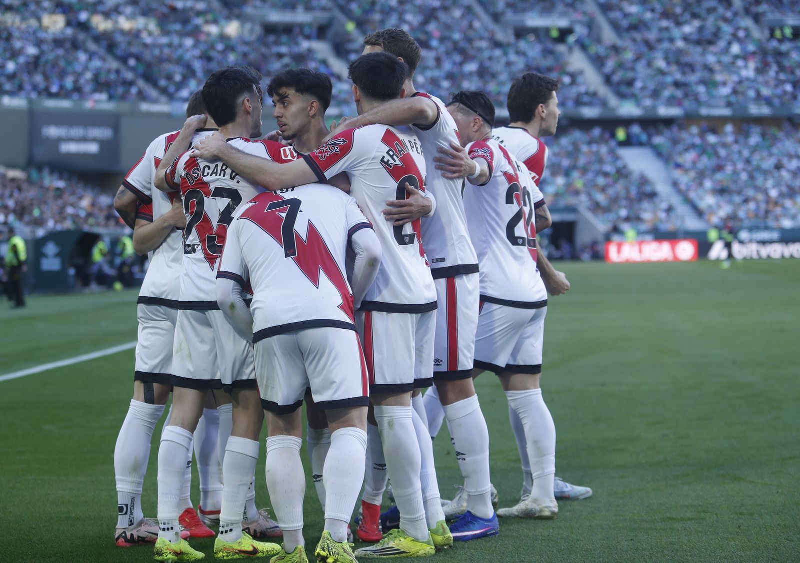 Las fotos del Betis - Rayo