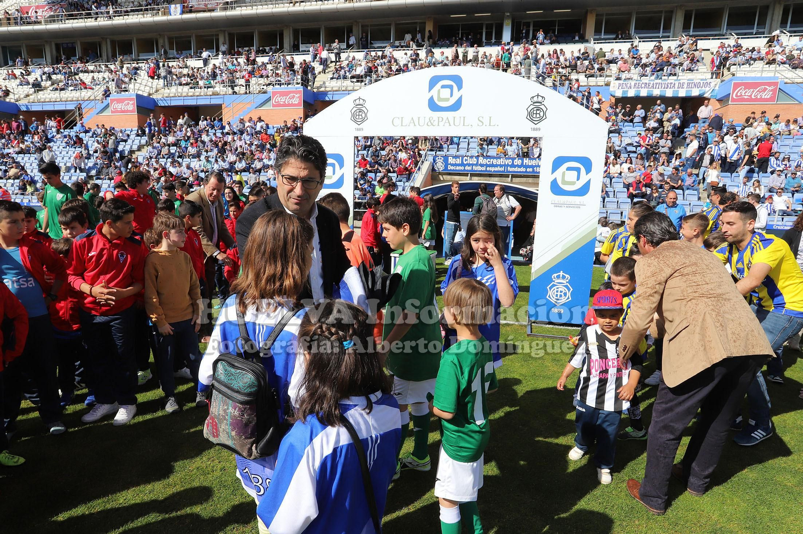 Imágenes del Recreativo de Huelva - Talavera
