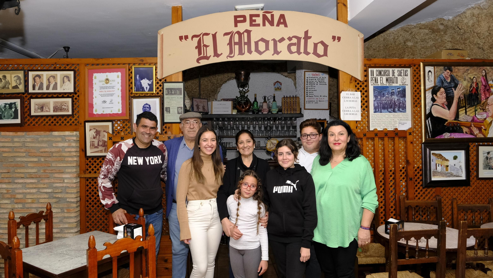 Imágenes de la escuela de saetas 'Peña El Morato'