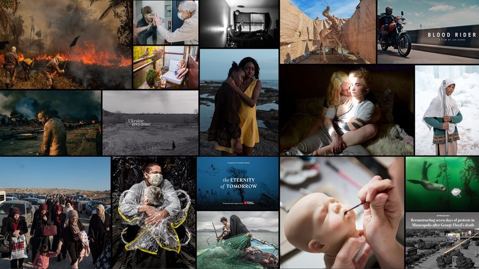 Imágenes nominadas al World Press Photo 2021