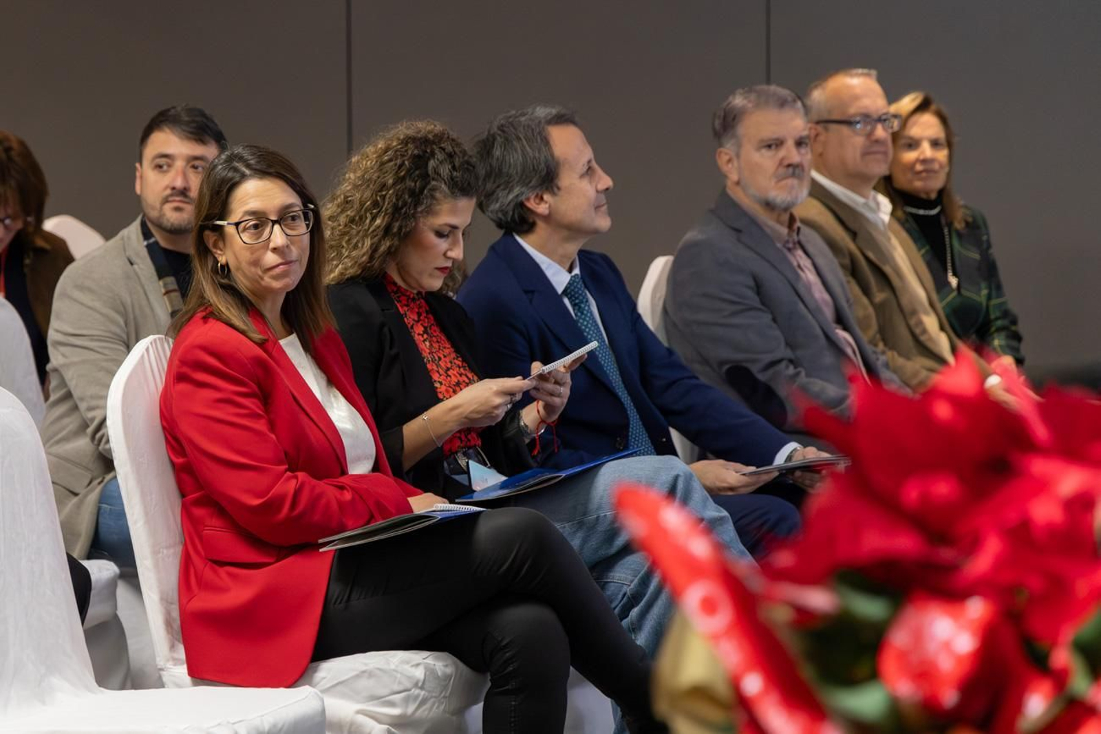 Presentación del Calendario Solidario 2026 de la Asociación de Parálisis Cerebral y Enfermedades Afines (Aspace)