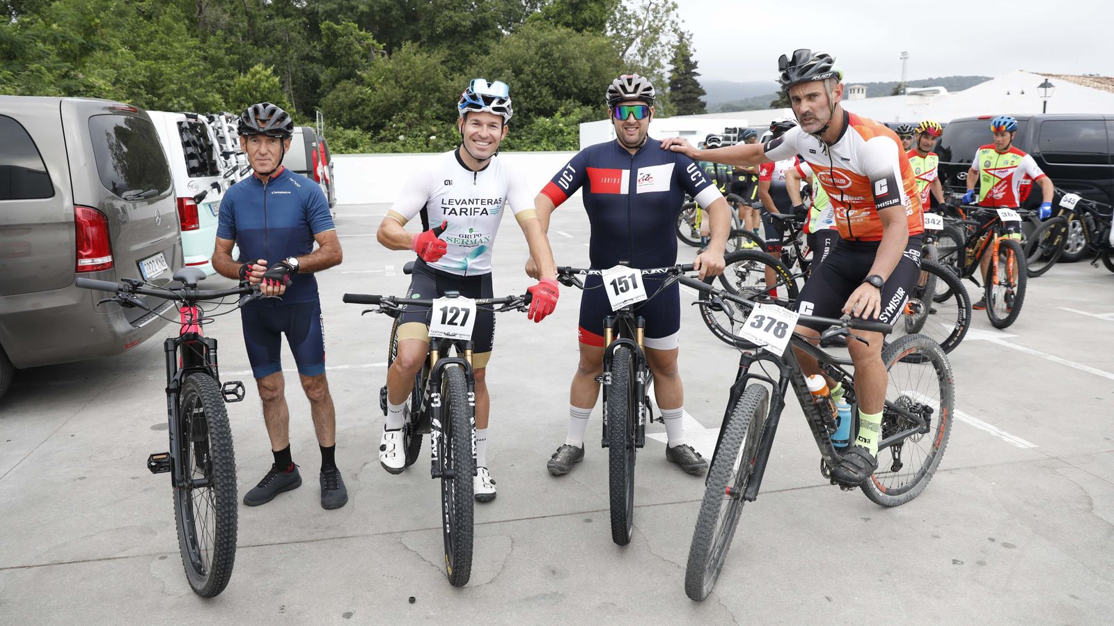 Las fotos del Campeonato de Andalucía de bicicletas MTB de Castellar