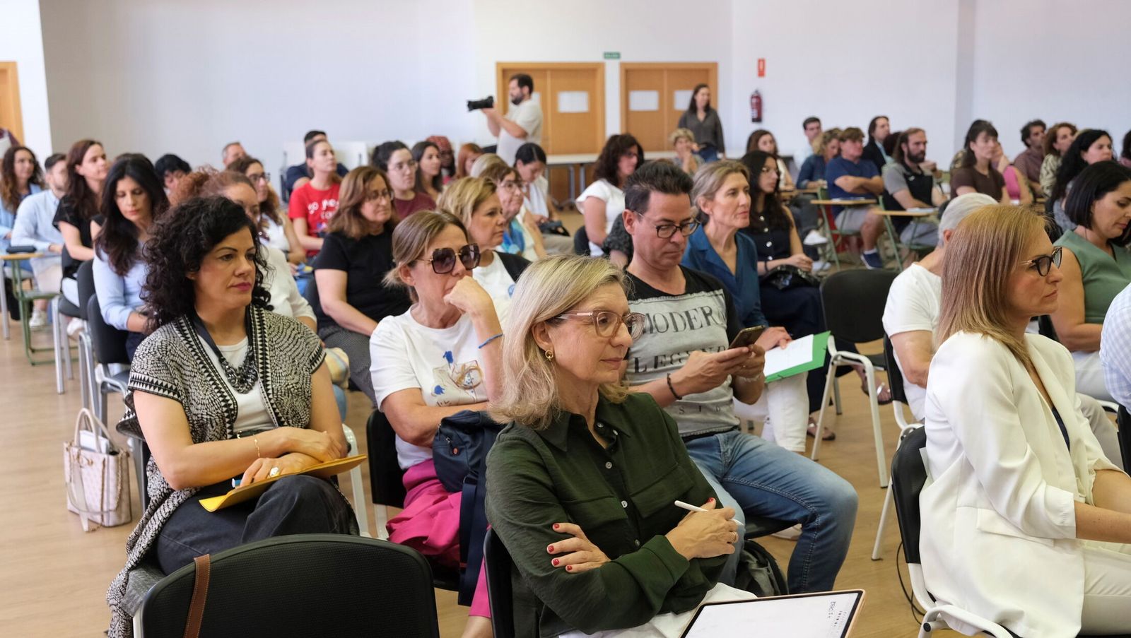 Reunión de la mesa sectorial sobre Eracis